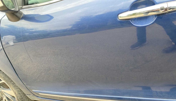 2019 Maruti Baleno ALPHA PETROL 1.2, Petrol, Manual, 28,406 km, Front passenger door - Minor scratches