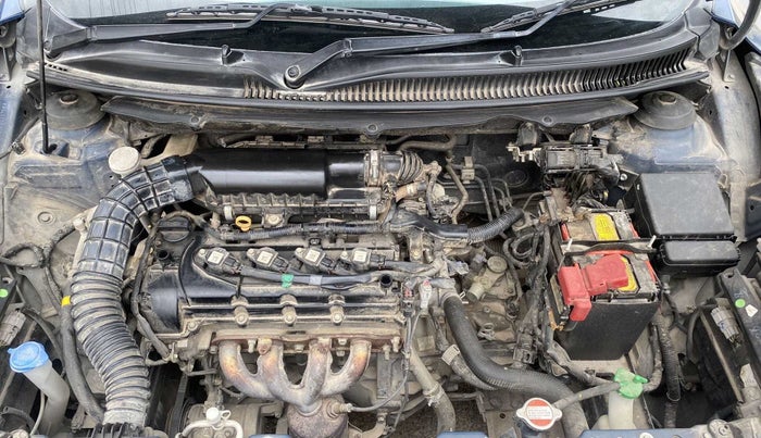 2019 Maruti Baleno ALPHA PETROL 1.2, Petrol, Manual, 28,406 km, Open Bonet