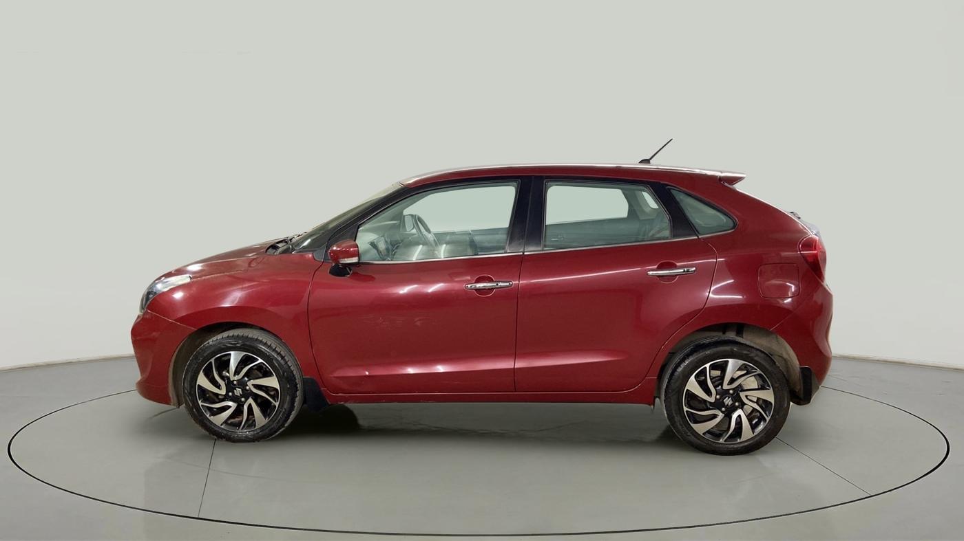 2021 Maruti Baleno ZETA CVT PETROL 1.2, Petrol, Automatic, 30,854 km, Left Side