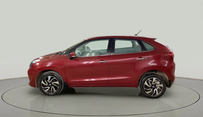2021 Maruti Baleno ZETA CVT PETROL 1.2, Petrol, Automatic, 30,854 km, Left Side