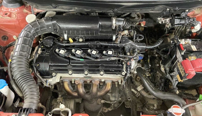 2021 Maruti Baleno ZETA CVT PETROL 1.2, Petrol, Automatic, 30,854 km, Open Bonet