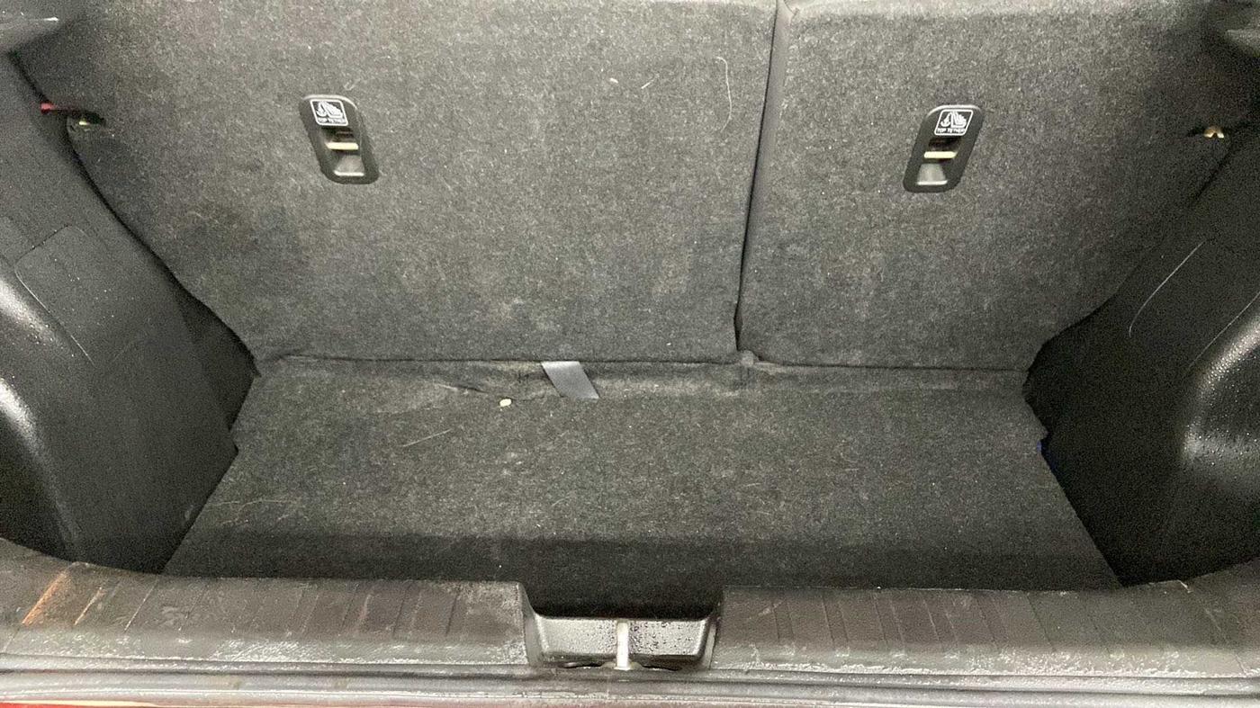 2021 Maruti Baleno ZETA CVT PETROL 1.2, Petrol, Automatic, 30,854 km, Boot Inside