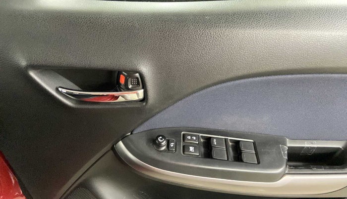 2021 Maruti Baleno ZETA CVT PETROL 1.2, Petrol, Automatic, 30,854 km, Driver Side Door Panels Control