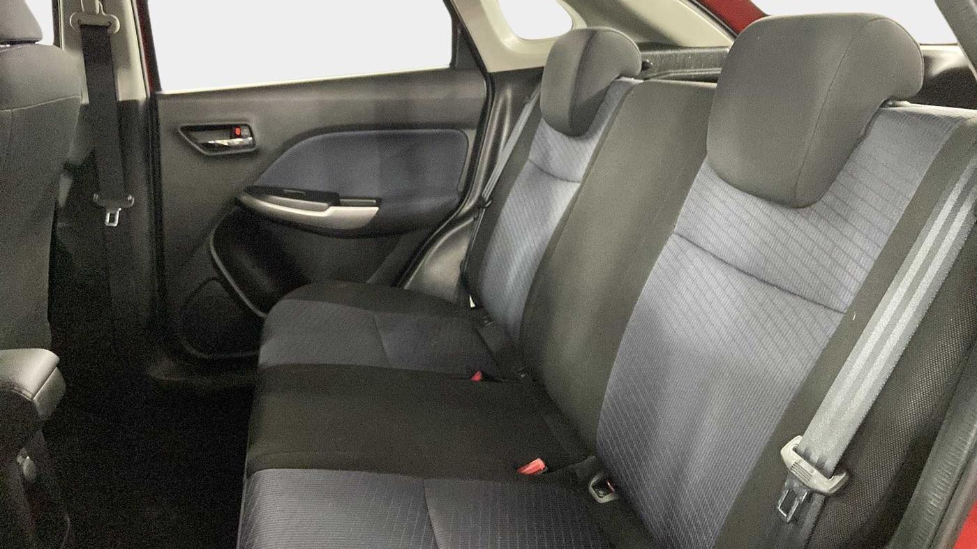 2021 Maruti Baleno ZETA CVT PETROL 1.2, Petrol, Automatic, 30,854 km, Right Side Rear Door Cabin