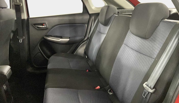 2021 Maruti Baleno ZETA CVT PETROL 1.2, Petrol, Automatic, 30,854 km, Right Side Rear Door Cabin