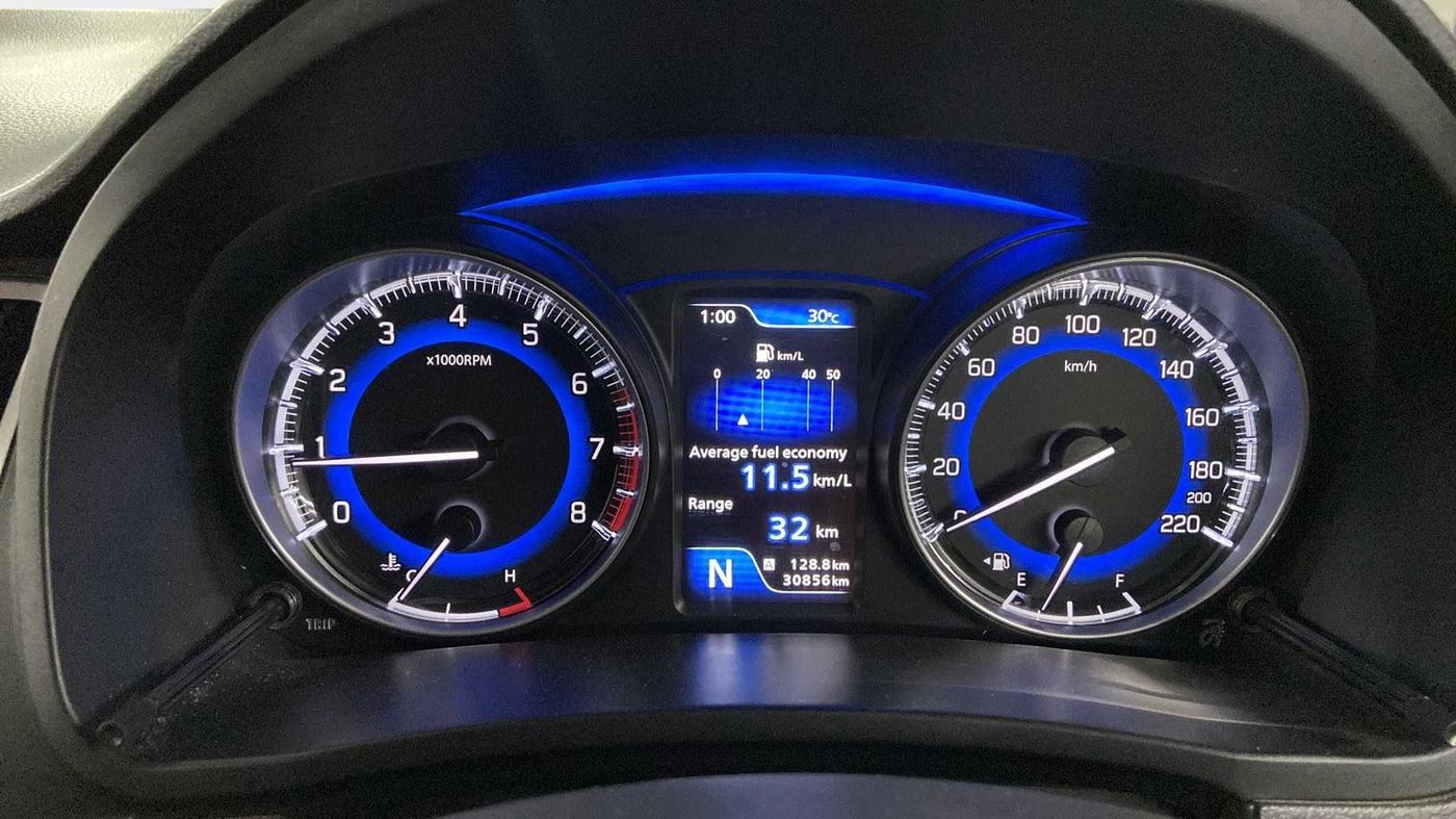 2021 Maruti Baleno ZETA CVT PETROL 1.2, Petrol, Automatic, 30,854 km, Odometer Image