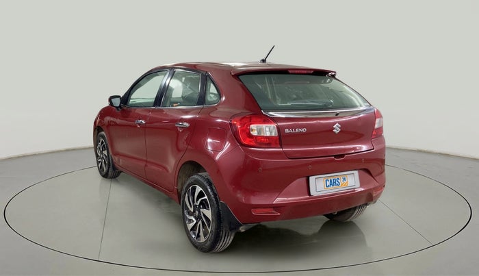 2021 Maruti Baleno ZETA CVT PETROL 1.2, Petrol, Automatic, 30,854 km, Left Back Diagonal