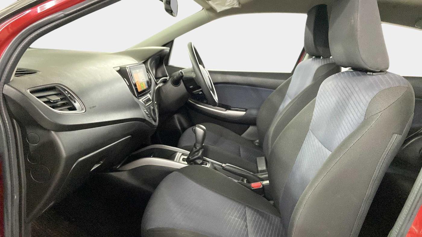 2021 Maruti Baleno ZETA CVT PETROL 1.2, Petrol, Automatic, 30,854 km, Right Side Front Door Cabin