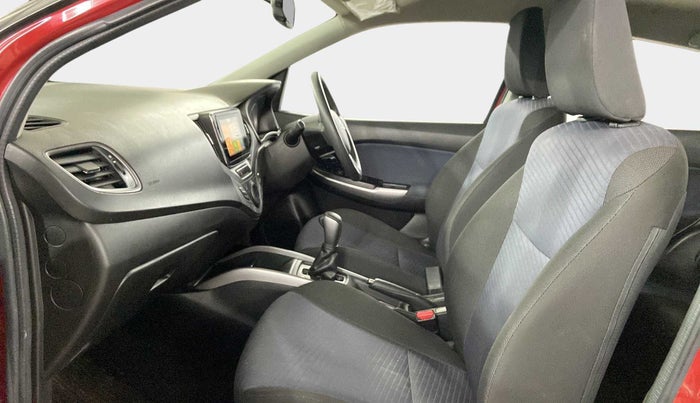 2021 Maruti Baleno ZETA CVT PETROL 1.2, Petrol, Automatic, 30,854 km, Right Side Front Door Cabin