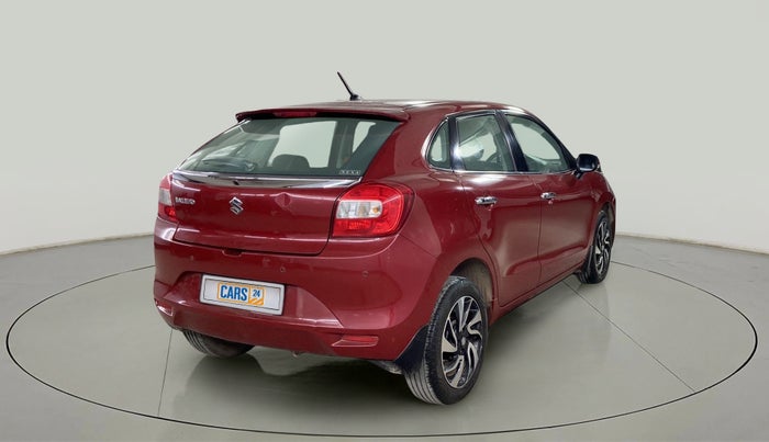 2021 Maruti Baleno ZETA CVT PETROL 1.2, Petrol, Automatic, 30,854 km, Right Back Diagonal