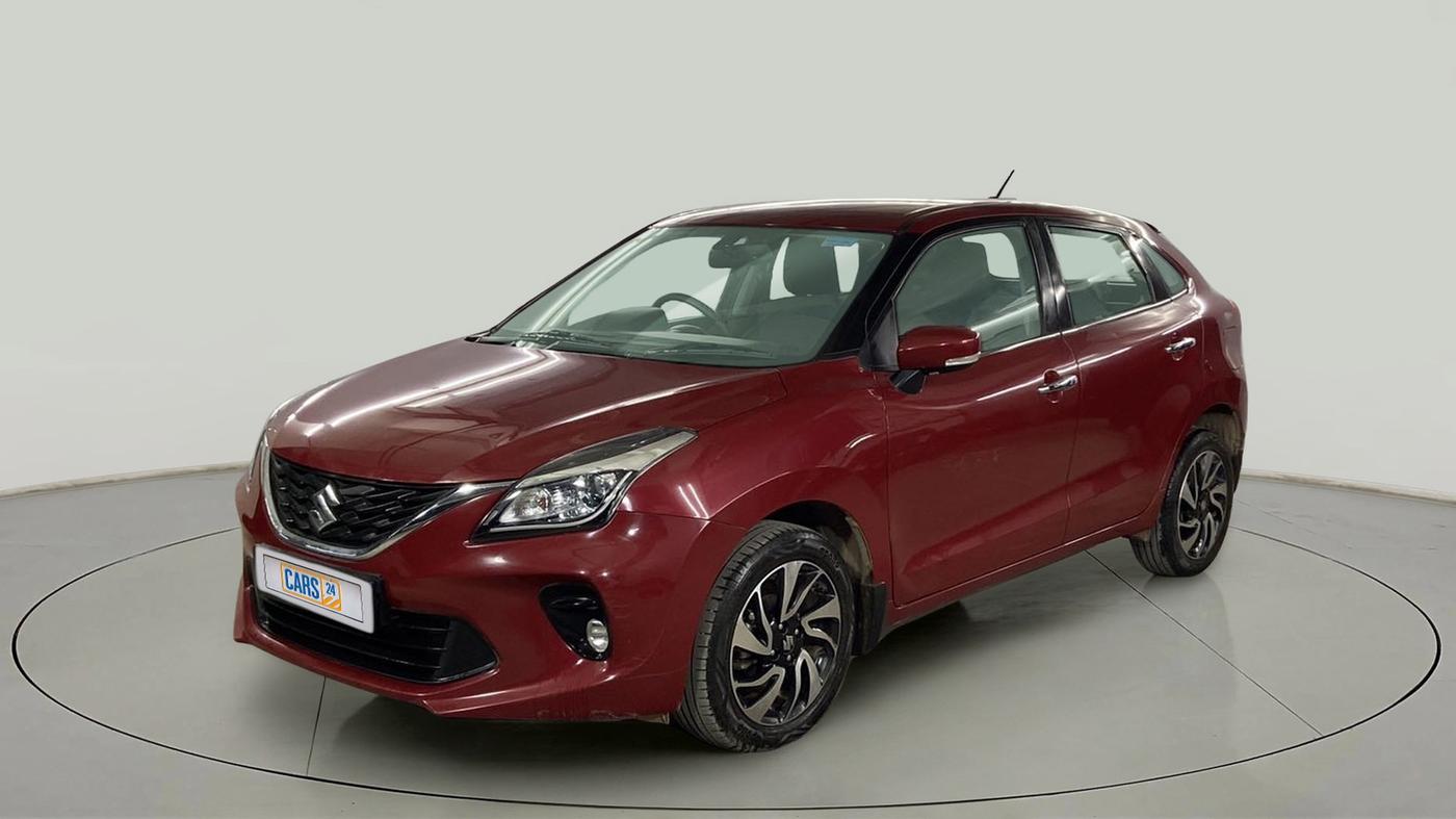 2021 Maruti Baleno ZETA CVT PETROL 1.2, Petrol, Automatic, 30,854 km, Left Front Diagonal