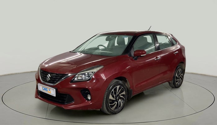 2021 Maruti Baleno ZETA CVT PETROL 1.2, Petrol, Automatic, 30,854 km, Left Front Diagonal