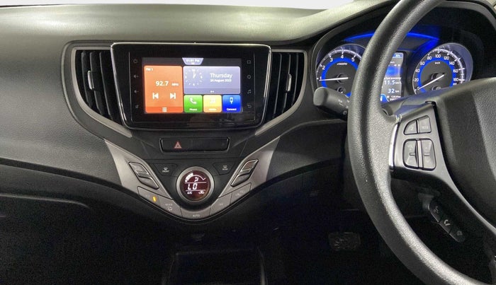 2021 Maruti Baleno ZETA CVT PETROL 1.2, Petrol, Automatic, 30,854 km, Air Conditioner
