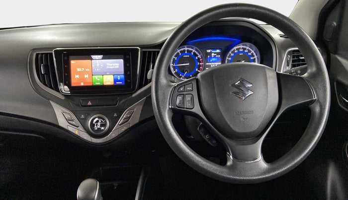2021 Maruti Baleno ZETA CVT PETROL 1.2, Petrol, Automatic, 30,854 km, Steering Wheel Close Up