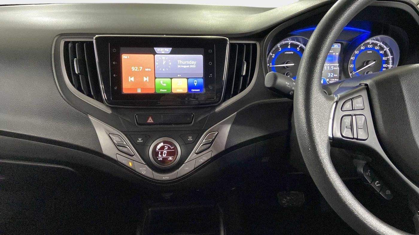 2021 Maruti Baleno ZETA CVT PETROL 1.2, Petrol, Automatic, 30,854 km, Infotainment System