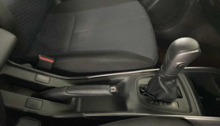 2021 Maruti Baleno ZETA CVT PETROL 1.2, Petrol, Automatic, 30,854 km, Gear Lever