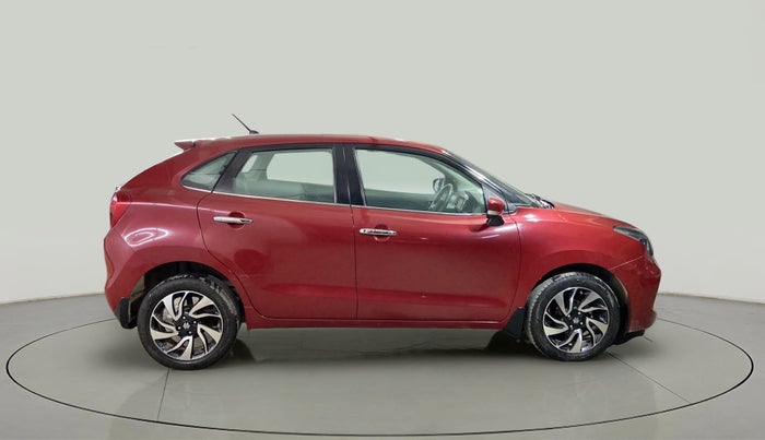 2021 Maruti Baleno ZETA CVT PETROL 1.2, Petrol, Automatic, 30,854 km, Right Side View