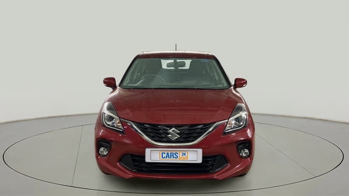 2021 Maruti Baleno ZETA CVT PETROL 1.2, Petrol, Automatic, 30,854 km, Front