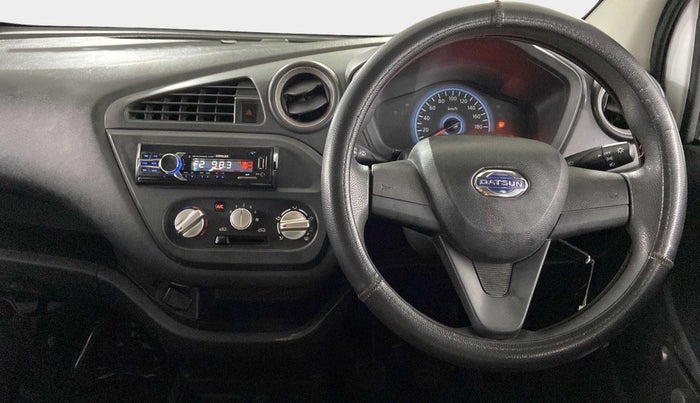 2019 Datsun Redi Go A, Petrol, Manual, 51,271 km, Steering Wheel Close Up