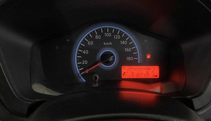 2019 Datsun Redi Go A, Petrol, Manual, 51,271 km, Odometer Image