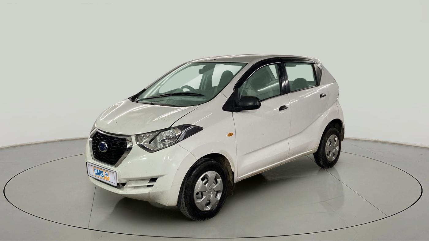2019 Datsun Redi Go A, Petrol, Manual, 51,271 km, Left Front Diagonal