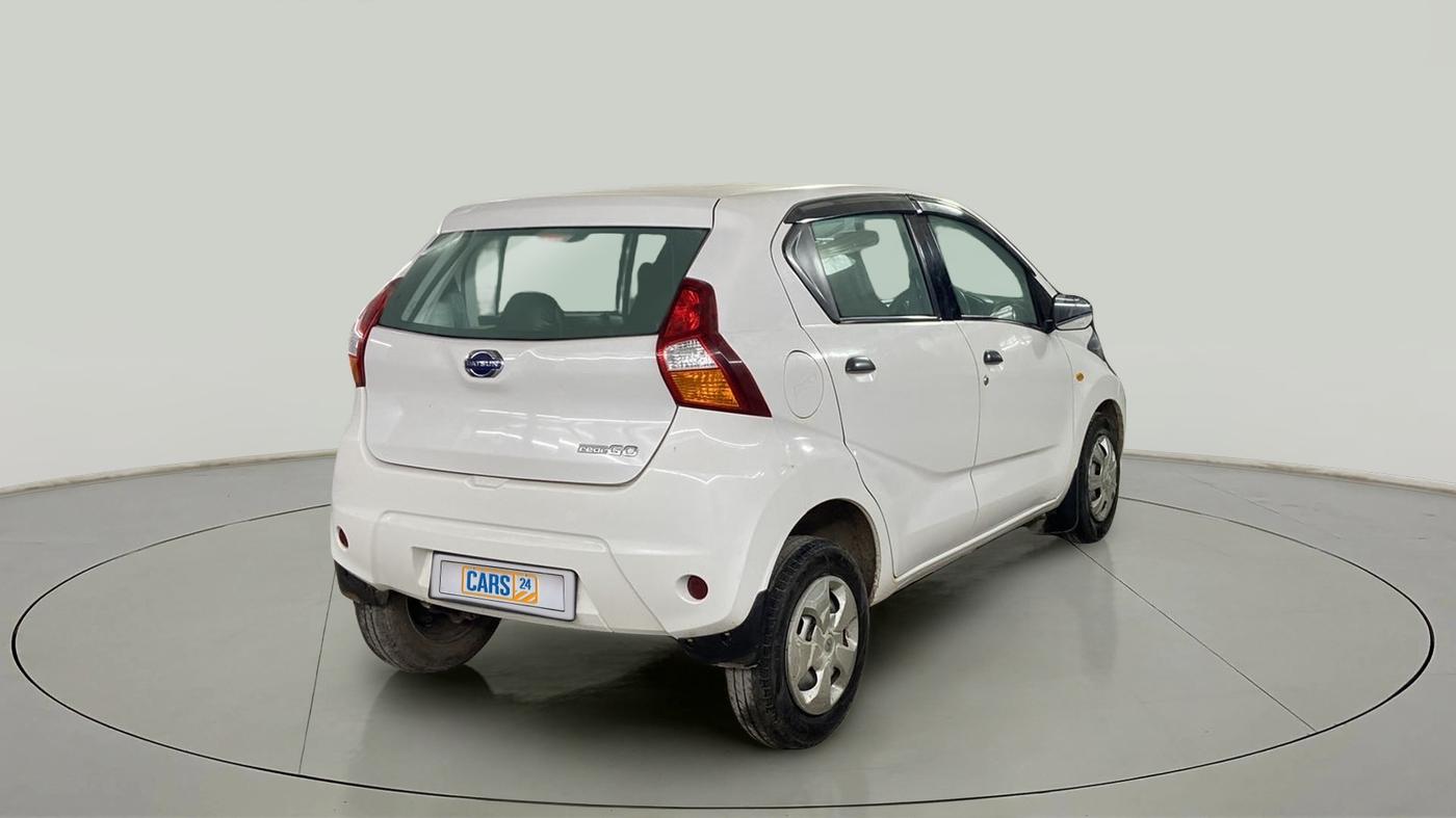 2019 Datsun Redi Go A, Petrol, Manual, 51,271 km, Right Back Diagonal