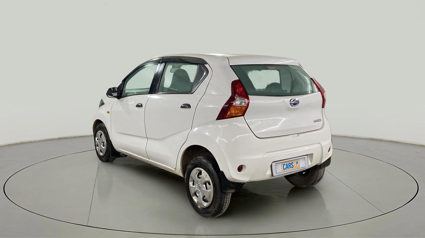 2019 Datsun Redi Go A, Petrol, Manual, 51,271 km, Left Back Diagonal