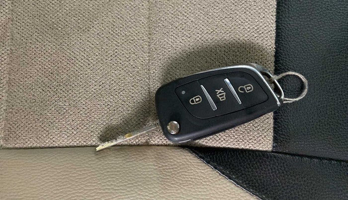 2019 Datsun Redi Go A, Petrol, Manual, 51,271 km, Key Close Up