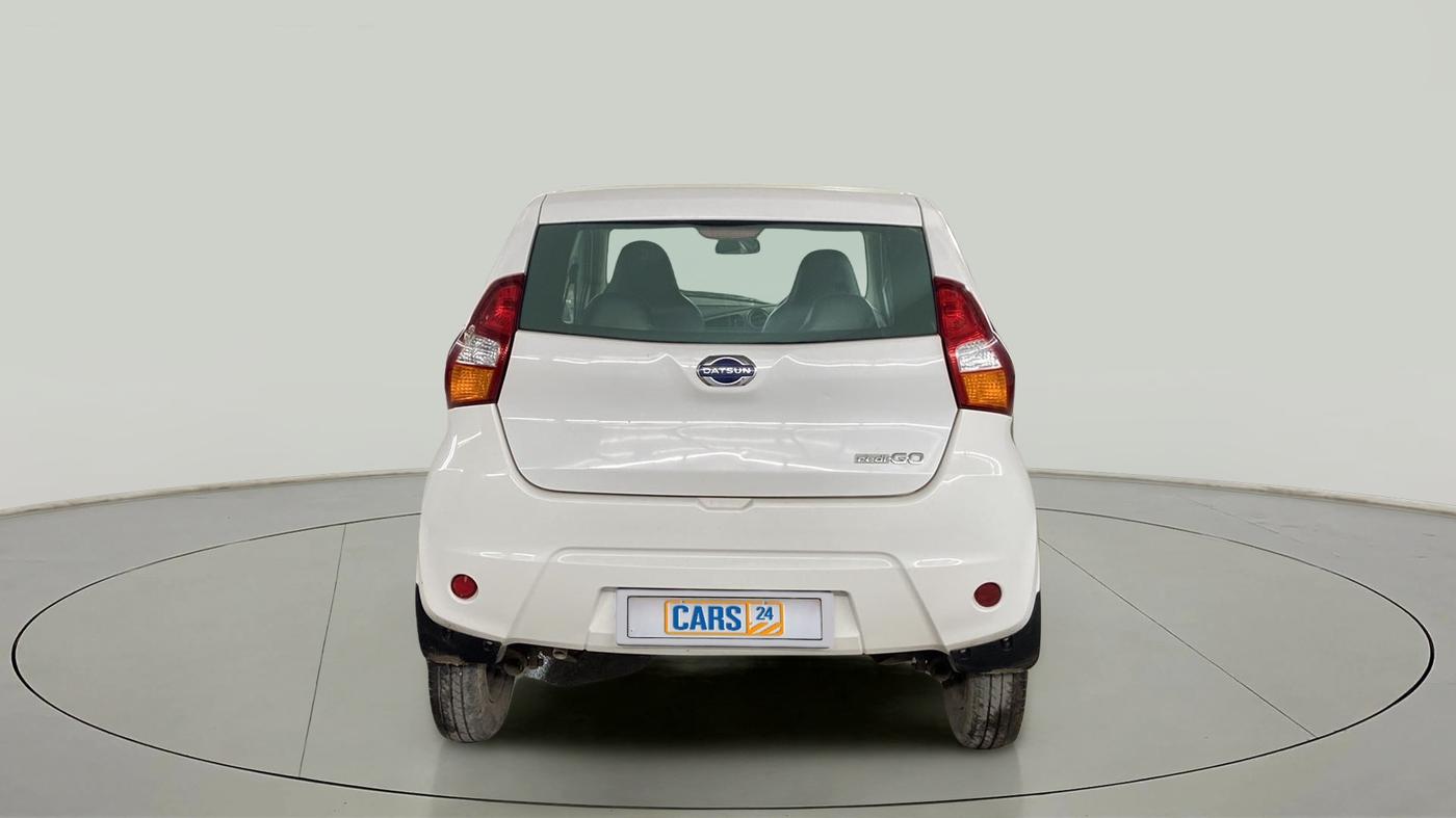 2019 Datsun Redi Go A, Petrol, Manual, 51,271 km, Back/Rear