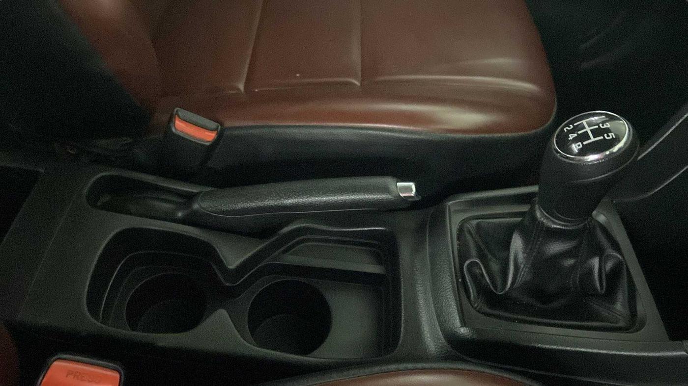 2020 Maruti Vitara Brezza VXI, Petrol, Manual, 35,982 km, Gear Lever