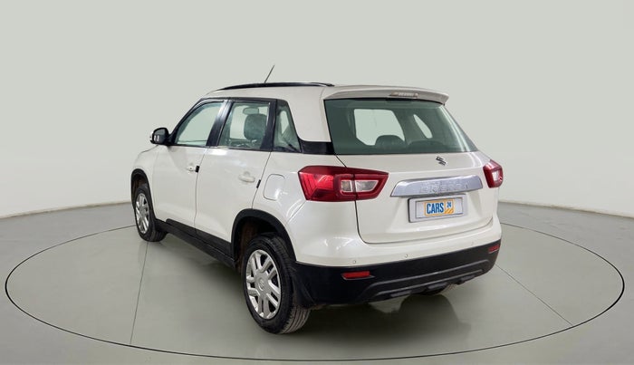 2020 Maruti Vitara Brezza VXI, Petrol, Manual, 35,982 km, Left Back Diagonal