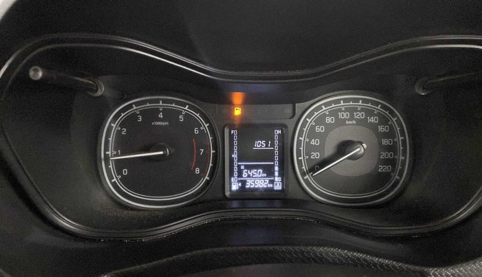 2020 Maruti Vitara Brezza VXI, Petrol, Manual, 35,982 km, Odometer Image