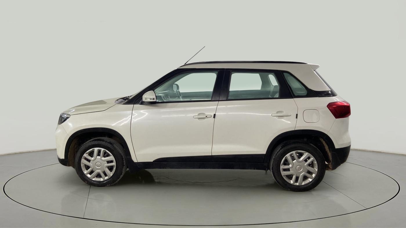 2020 Maruti Vitara Brezza VXI, Petrol, Manual, 35,982 km, Left Side