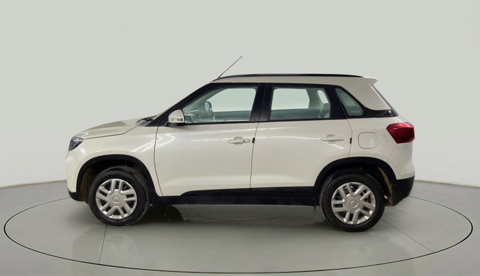 2020 Maruti Vitara Brezza VXI, Petrol, Manual, 35,982 km, Left Side