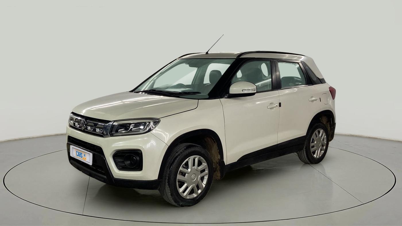 2020 Maruti Vitara Brezza VXI, Petrol, Manual, 35,982 km, Left Front Diagonal