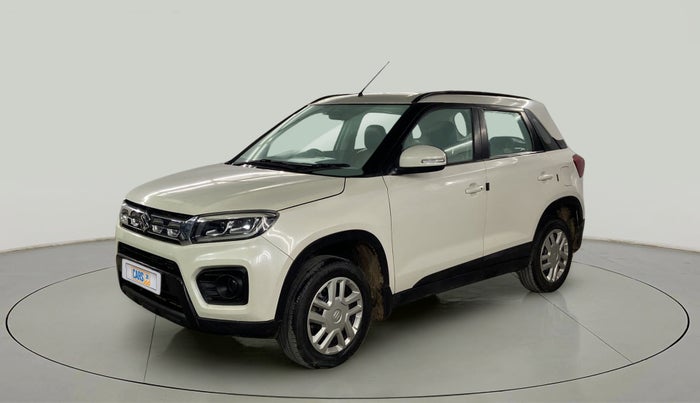 2020 Maruti Vitara Brezza VXI, Petrol, Manual, 35,982 km, Left Front Diagonal