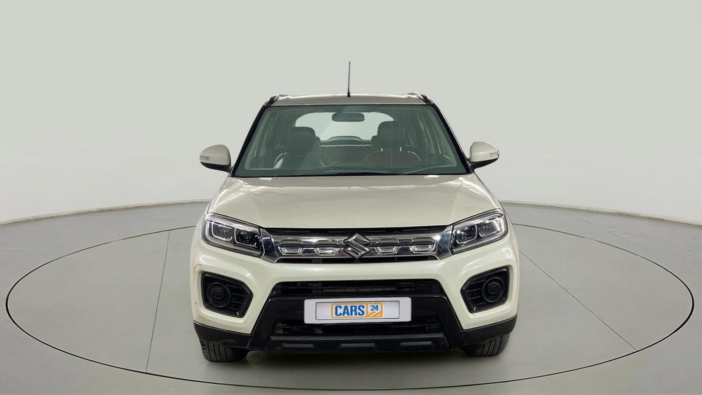 2020 Maruti Vitara Brezza VXI, Petrol, Manual, 35,982 km, Front