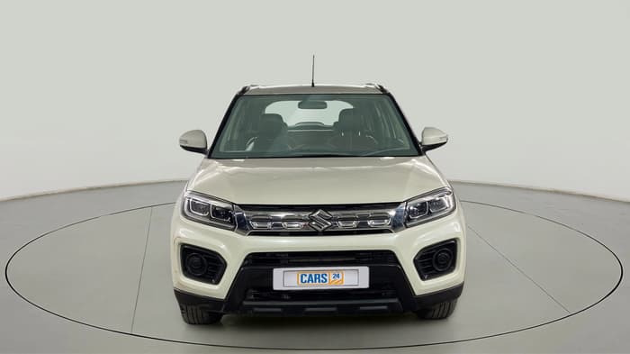 2020 Maruti Vitara Brezza VXI, Petrol, Manual, 35,982 km, Front