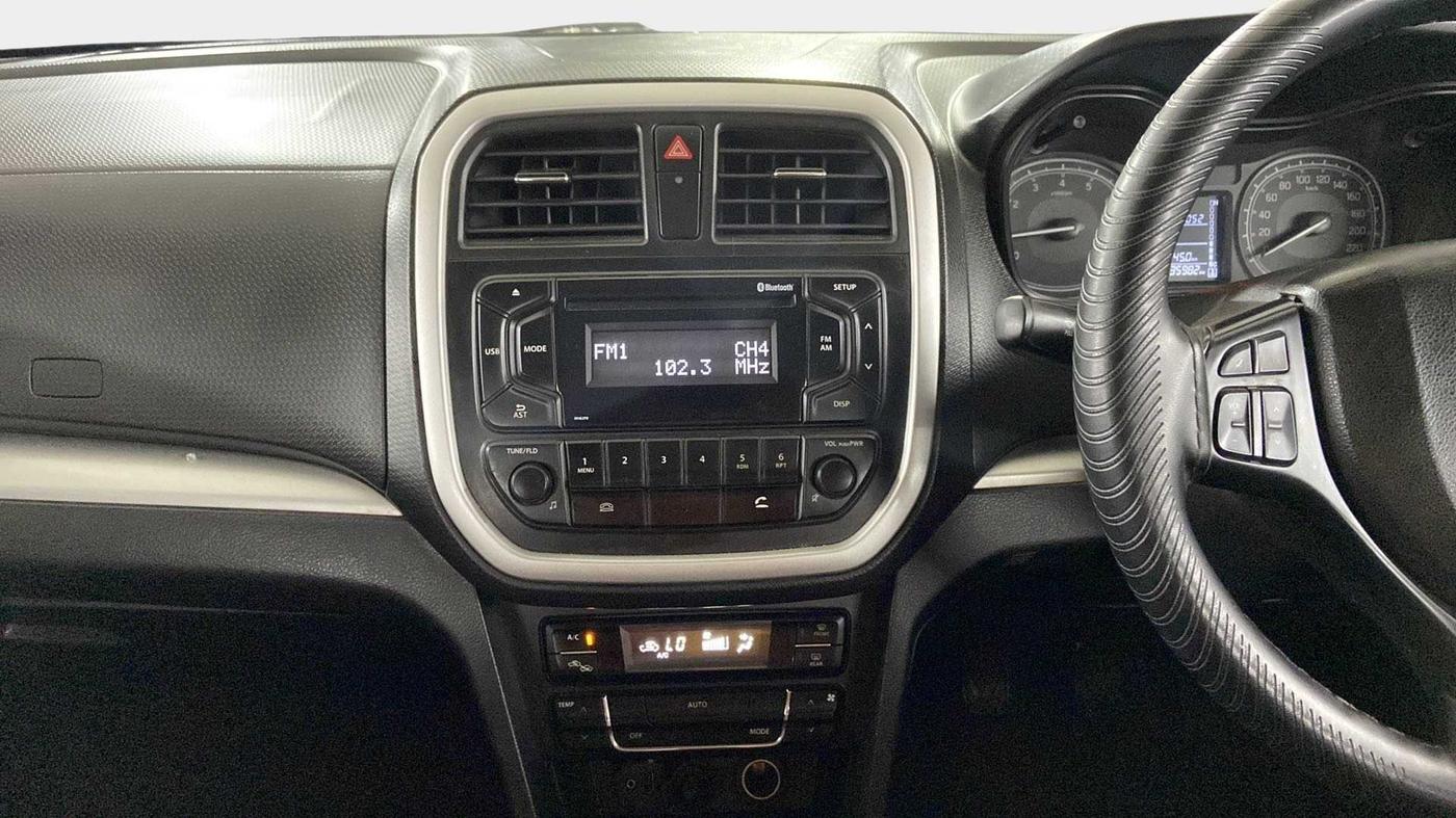 2020 Maruti Vitara Brezza VXI, Petrol, Manual, 35,982 km, Air Conditioner