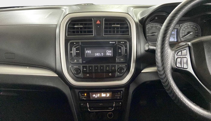 2020 Maruti Vitara Brezza VXI, Petrol, Manual, 35,982 km, Air Conditioner