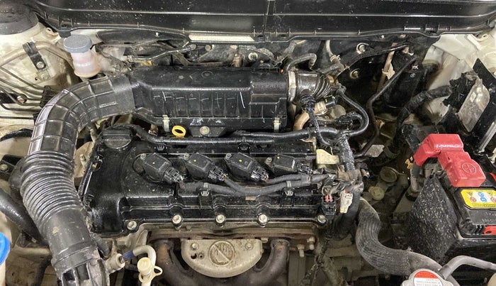 2020 Maruti Vitara Brezza VXI, Petrol, Manual, 35,982 km, Open Bonet