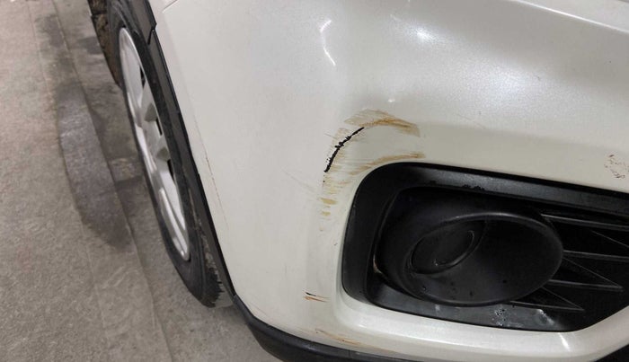 2020 Maruti Vitara Brezza VXI, Petrol, Manual, 35,982 km, Front bumper - Minor scratches