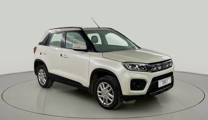 2020 Maruti Vitara Brezza VXI, Petrol, Manual, 35,982 km, Right Front Diagonal