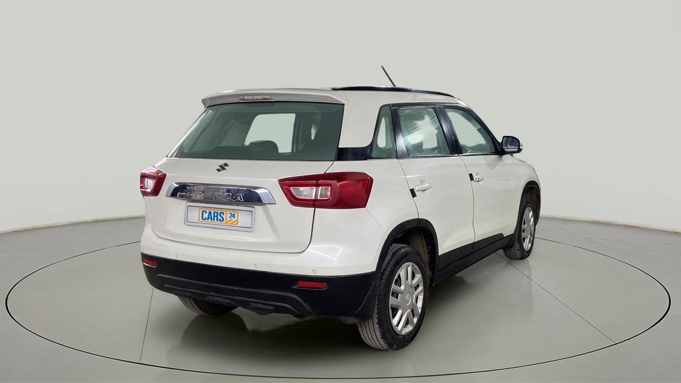 2020 Maruti Vitara Brezza VXI, Petrol, Manual, 35,982 km, Right Back Diagonal