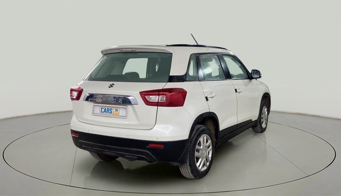 2020 Maruti Vitara Brezza VXI, Petrol, Manual, 35,982 km, Right Back Diagonal