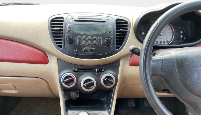 2010 Hyundai i10 SPORTZ 1.2, Petrol, Manual, 60,846 km, Air Conditioner