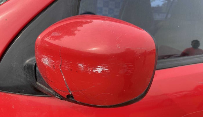 2010 Hyundai i10 SPORTZ 1.2, Petrol, Manual, 60,846 km, Left rear-view mirror - Mirror movement not proper