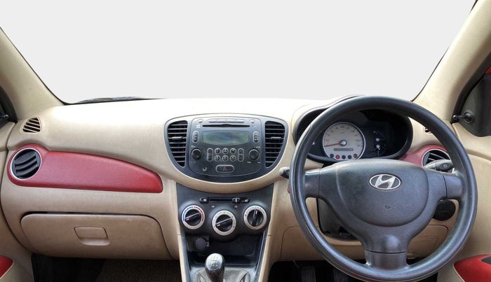 2010 Hyundai i10 SPORTZ 1.2, Petrol, Manual, 60,846 km, Dashboard
