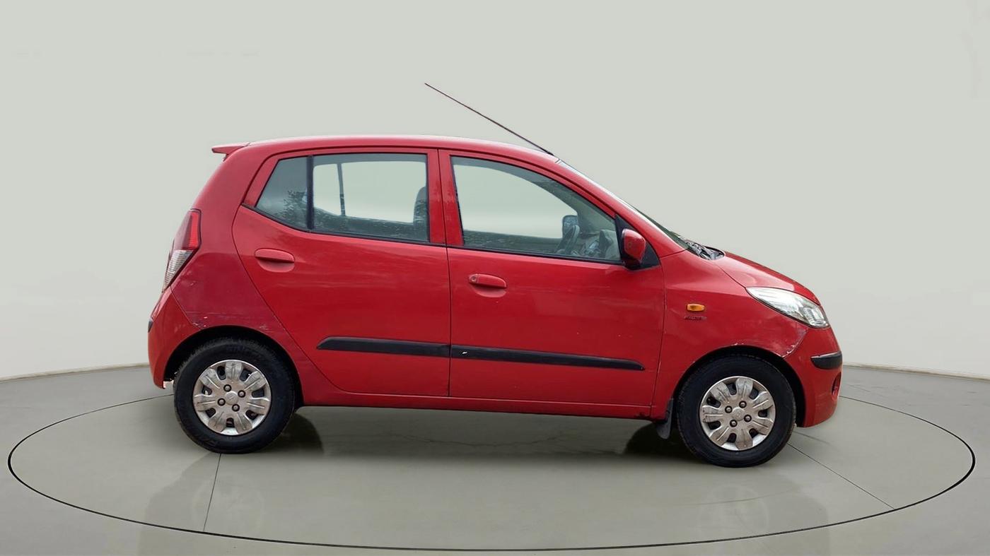 2010 Hyundai i10 SPORTZ 1.2, Petrol, Manual, 60,846 km, Right Side View