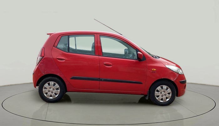 2010 Hyundai i10 SPORTZ 1.2, Petrol, Manual, 60,846 km, Right Side View